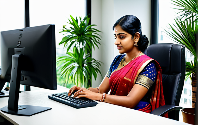 직업상담사 고객 사례 보고서 작성법 - Rural Education in India**

"A vibrant scene of a rural school in India, children in clean uniforms ...