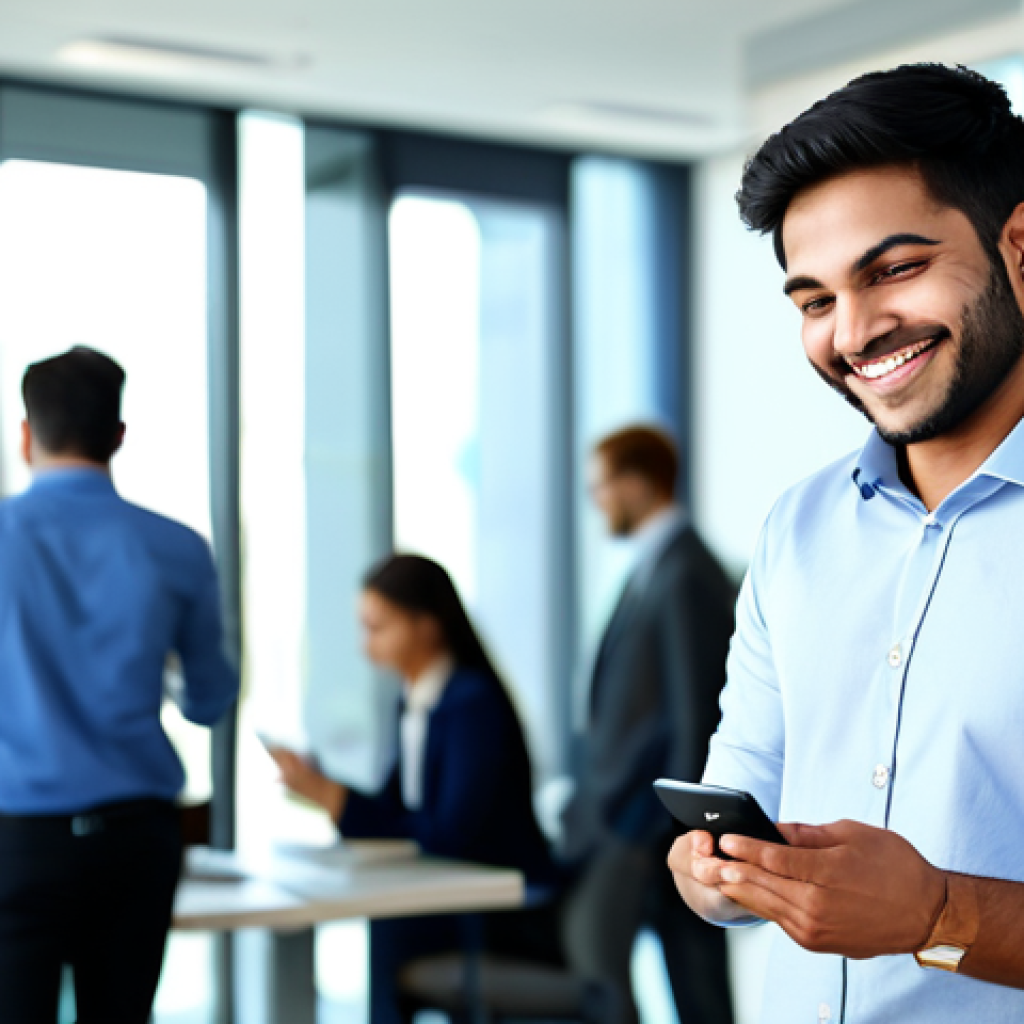 직업상담사 관련 앱 추천 - Naukri.com - Professional Success**

"A young professional, fully clothed in business casual attire,...