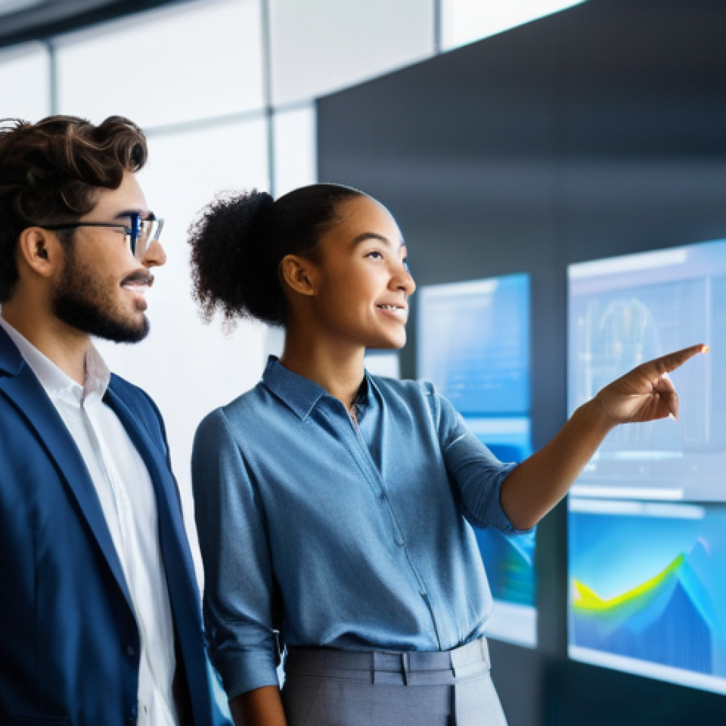 직업상담사 전문성 개발 방법 - **Prompt 1: Collaborative Future Career Exploration**
    "A group of four diverse young adults (two...