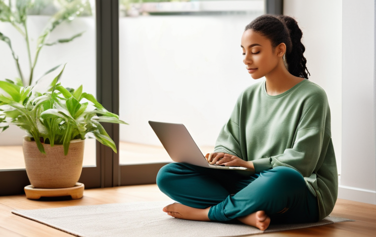 직업상담사 전문성 개발 방법 - **Prompt 1: Collaborative Future Career Exploration**
    "A group of four diverse young adults (two...