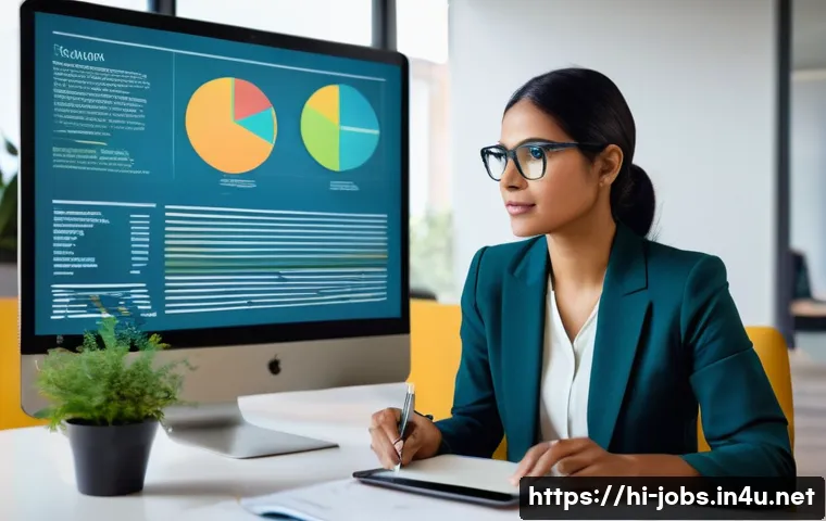 직업상담사 실무 능력 향상 - **Prompt 1: The Visionary Career Counselor in a Hybrid World**
    "A modern career counselor, a wom...