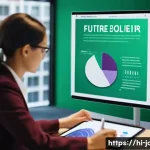 Home 15 직업상담사 고용 시장 조사 방법 - **Prompt 1: Future-Ready Career Exploration**
"A vibrant and modern career counseling center. A ...