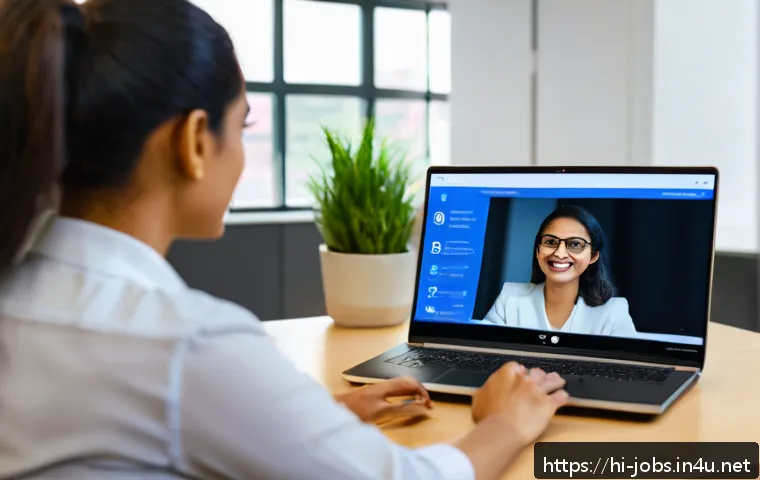 직업상담사 실무 툴 활용법 - A professional career counselor conducting an online assessment session with an Indian client using ...